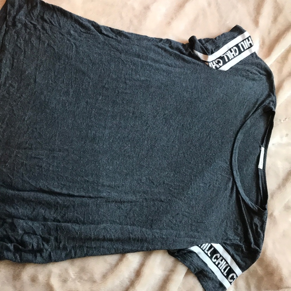 Grey t-shirt